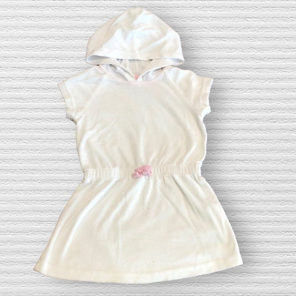 Hanna Andersson 4 Toweling Hooded Beach Cover-Up Robe